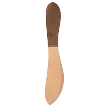 Nóż drewniany do masła szpatuła nożyk do smarowania sera dżemu miodu smalcu 19 cm