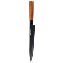 Nóż kuchenny stalowy NATURE 32 cm
