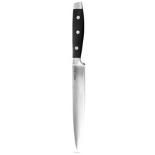 Nóż kuchenny stalowy uniwersalny długi 34 cm