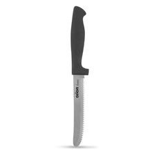 Nóż kuchenny stalowy uniwersalny z ząbkami 21,5 cm CLASSIC