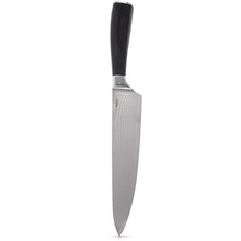 Nóż szefa kuchni stalowy DAMASCUS 33,5 cm