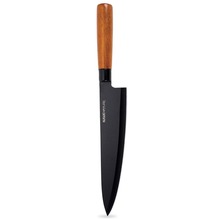 Nóż szefa kuchni stalowy NATURE 31 cm