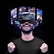 Okulary VR do wirtualnej rzeczywistości gogle 3D - VRG PRO