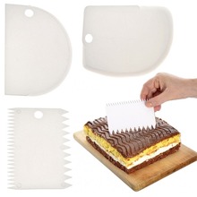Łopatka szpatuła szpatułka cukiernicza do dekoracji kremu masy tortu