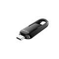 Pendrive Ultra Slider USB-C 128GB USB 3.2 Gen1 Retractable 