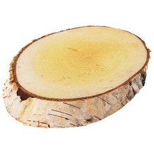 Plaster drewna z korą 25-30x12-17 cm