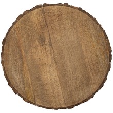 Podkładka drewniana podstawka krążek drewniany deska do serwowania plaster drewna 39 cm