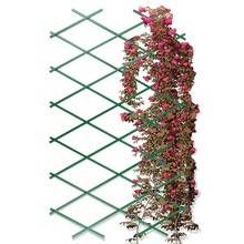 Podpora do roślin zielona rozkładana 180x60 cm