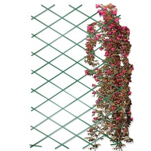 Podpora do roślin zielona rozkładana 200x100 cm