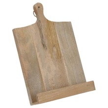Podstawka podpórka stojak drewniany na książkę kucharską pod tablet