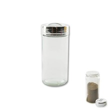 Pojemnik kuchenny pojemniczek szklany słoik na przyprawy do przypraw 80 ml