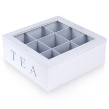 Pojemnik na herbatę 22x22x8,5 cm