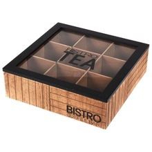 Pojemnik na herbatę BISTRO 24x24x7,5cm