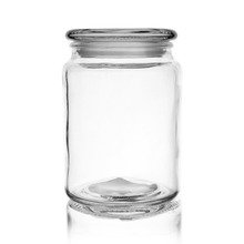 Pojemnik szklany kuchenny słój słoik 0,75 l retro