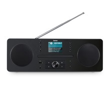 Radio cyfrowe Hama DR1560CBT DAB+ FM CD Bluetooth czarne 