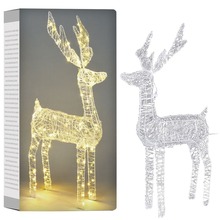 Renifer świecący / ozdoba świąteczna zewnętrzna 120 LED 120 cm