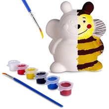 Skarbonka do samodzielnego malowania pszczółka