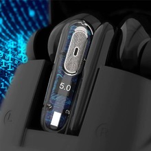 Słuchawki bezprzewodowe Bluetooth 5.0 TWS JS80 (Czarne)