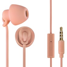 Słuchawki EAR3008 PICCOLINO, douszne, różowe, z mikrofonem do rozmów