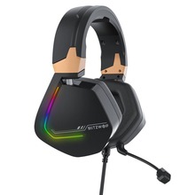 Słuchawki gamingowe BlitzWolf BW-GH2, RGB, 7.1