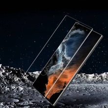 Szkło hartowane Nillkin 3D CP+ MAX do Samsung Galaxy S22 Ultra