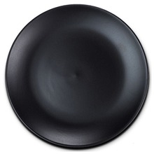 Talerz ceramiczny czarny deserowy płytki SOHO 21 cm