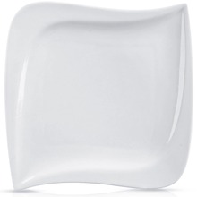 Talerz deserowy porcelanowy MONA 21,5x21,5 cm