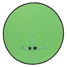 Tło składane "Chairy", zielone, Ø 130 cm