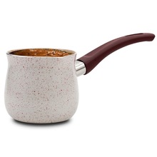Tygielek do parzenia kawy po turecku ceramiczno-granitowy TERRESTRIAL 430 ml