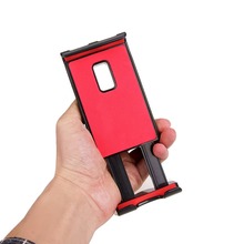 Uchwyt samochodowy Stand do tabletów i telefonów (Czerwony)