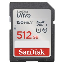 Ultra 512GB SDXC Memory Card 150MB/s