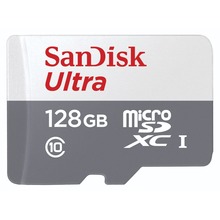 Ultra microSDXC 128GB 100MB/s Class 10 UHS-I nowe opakowanie
