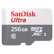 Ultra microSDXC 256GB 100MB/s Class 10 UHS-I