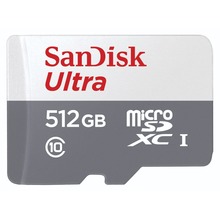Ultra microSDXC 512GB 100MB/s Class 10 UHS-I
