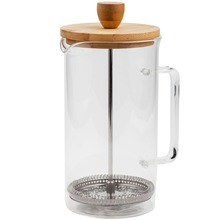 Zaparzacz imbryk szklany z tłokiem do kawy herbaty ziół 350 ml TERRESTRIAL