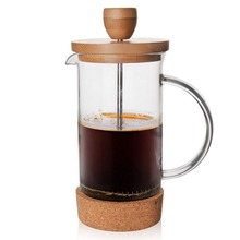 Zaparzacz tłokowy do kawy i herbaty szklany 400 ml