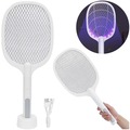 Łapka pułapka owadobójcza lampa UV na muchy komary 2w1