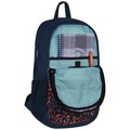 AW16 plecak TECHPACK TWO : O0091 MEGA FLOW BLUE