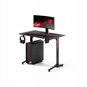 Biurko Gamingowe 100cm z uchwytem i podkładka DIABLO X-MATE 1000 