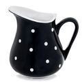 Dzbanek ceramiczny czarny 480 ml