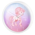 DZIECIĘCY ZEGAER ŚCIENNY MAGICAL UNICORN