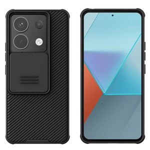 Etui Nillkin CamShield Pro do Redmi Note 13 Pro 5G (Czarne)
