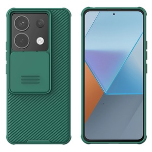 Etui Nillkin CamShield Pro do Redmi Note 13 Pro 5G (Zielone)