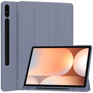 Etui Smart pencil TPU do Samsung Galaxy Tab S10 Plus (Fioletowe)