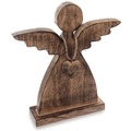 Figurka drewniana świąteczna anioł MANGO 29 cm