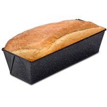 Forma do pieczenia chleba foremka brytfanna na chleb pasztet keks granitowa 30x11x7,5 cm