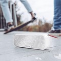 GŁOŚNIK MOBILNY BLUETOOTH "PowerBrick 2.0" biały