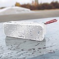 GŁOŚNIK MOBILNY BLUETOOTH "PowerBrick 2.0" biały