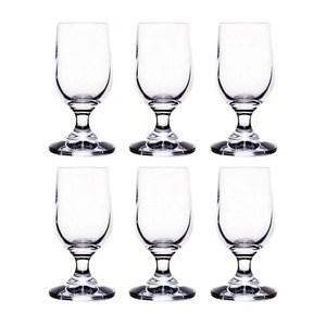 Kieliszek do wódki na nóżce 20 ml 6 szt.