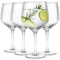Kieliszki do ginu szklane 580 ml 4 szt.